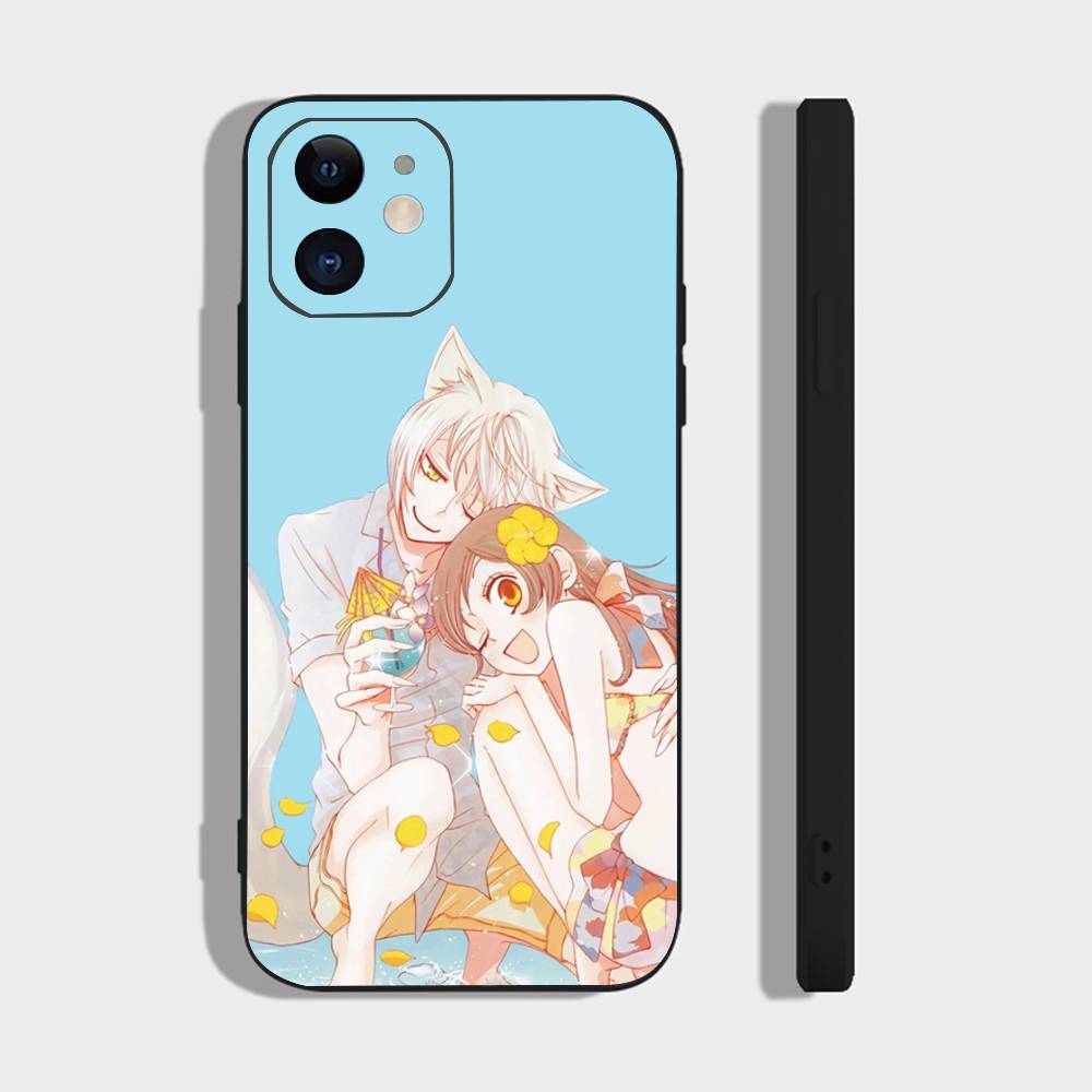 K-Kamisama Love Anime Phone Case For IPhone 17 Air 16 15 14 13 Pro Max 11 12 Black Silicone Cover