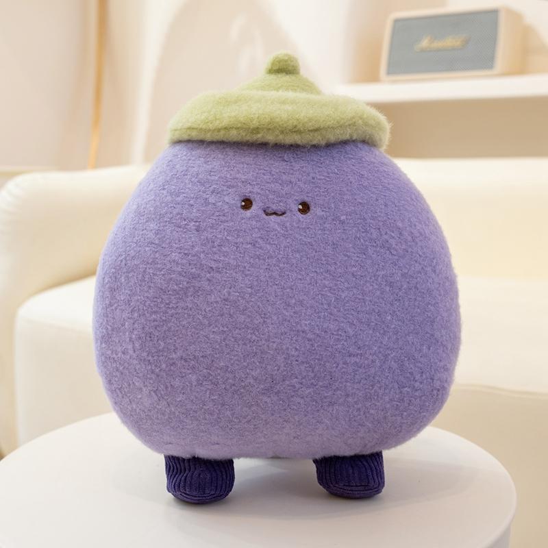 Soft Vegetables Plush Toys Stuffed Garlic Celery Potatoe Eggplant Pumpkin Mushroom Radishes Broccoli Doll Early Education Props