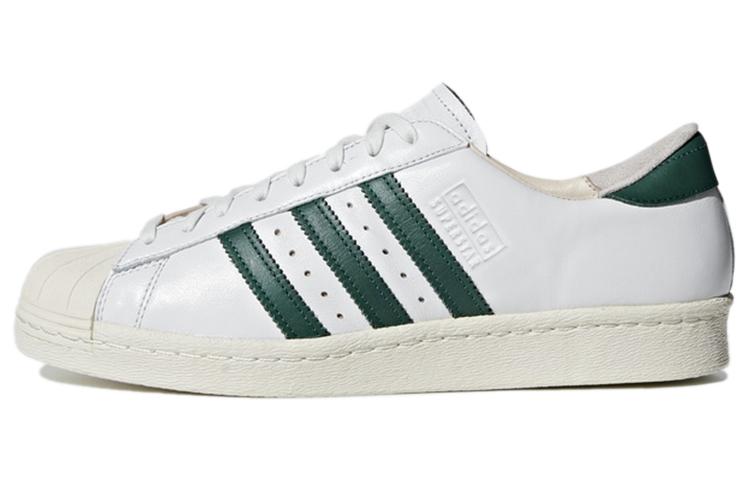 Adidas Superstar 80s Recon White Collegiate Green B41719 38⅔