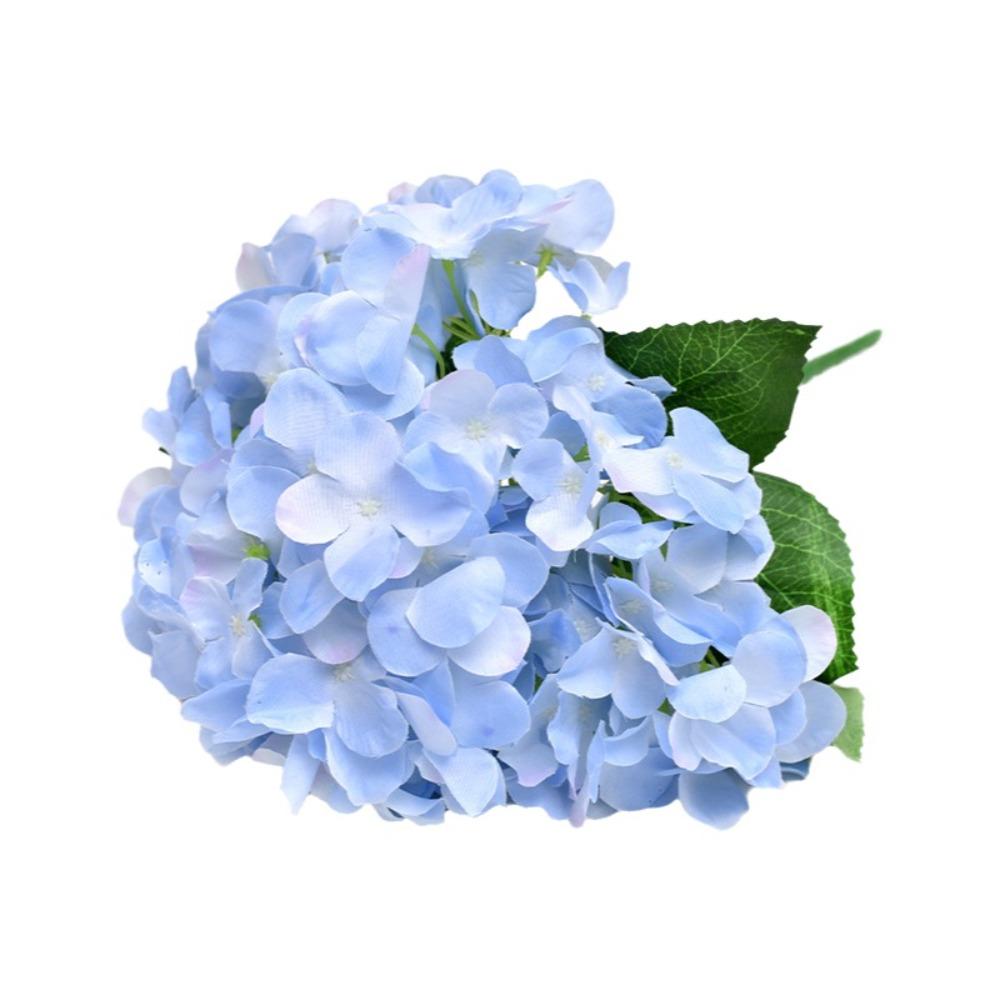 Bride Bouquet Artificial Rice Ear 6 Fork Simulation Ball Chrysanthemum Party Decoration