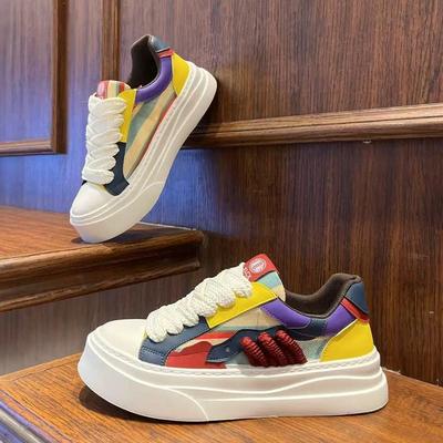 Fashion Tennis Men Sneakers Designer Luxury Versatile Casual Flat Shoes Fashion Soft Breathable Male Board Shoes Loafers Tenis Masculino