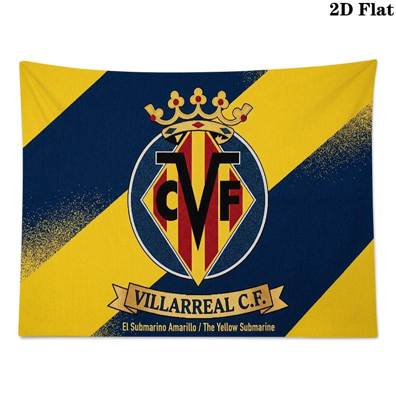 Villareal Wall Tapestry Aesthetic Wall Hanging Printed Fabric Blanket Decorative Tapestries for Bedroom Living Room Home Decor