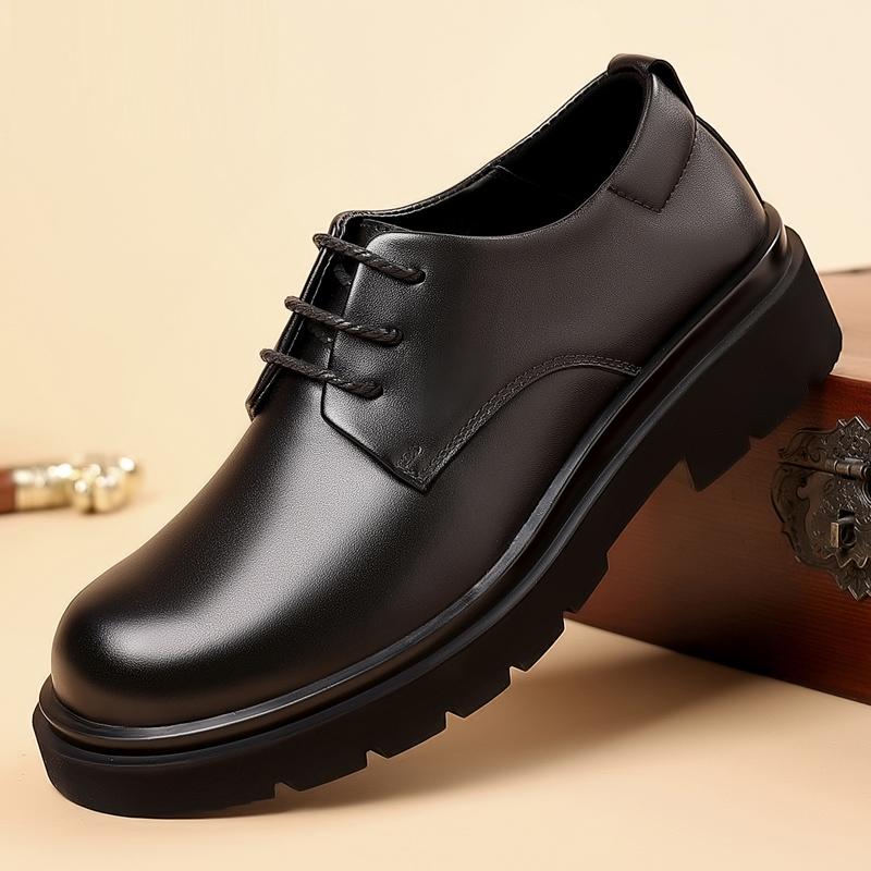 Fashion All-match Men's Genuine Leather Shoes Outdoor Men Oxford Shoes New Casual Men Walking Shoes Men Classic Handmade Formal Flats