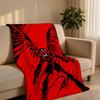 Animation M-Murder Droness Throw Short Plush Throw Blanket Soft Skin-Friendly Multi-Scene Home Office