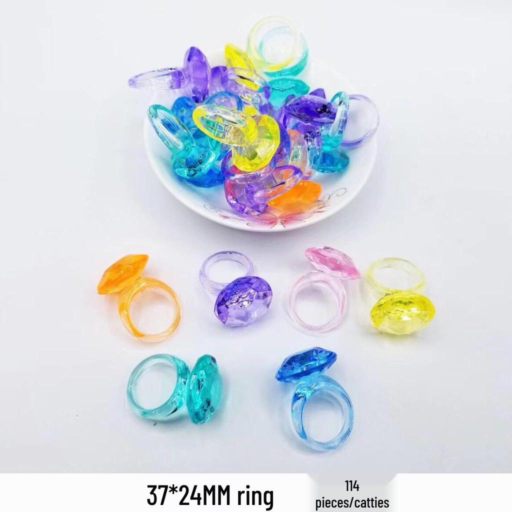 Acrylic Cartoon Rabbit Elf Crystal Bead Collection