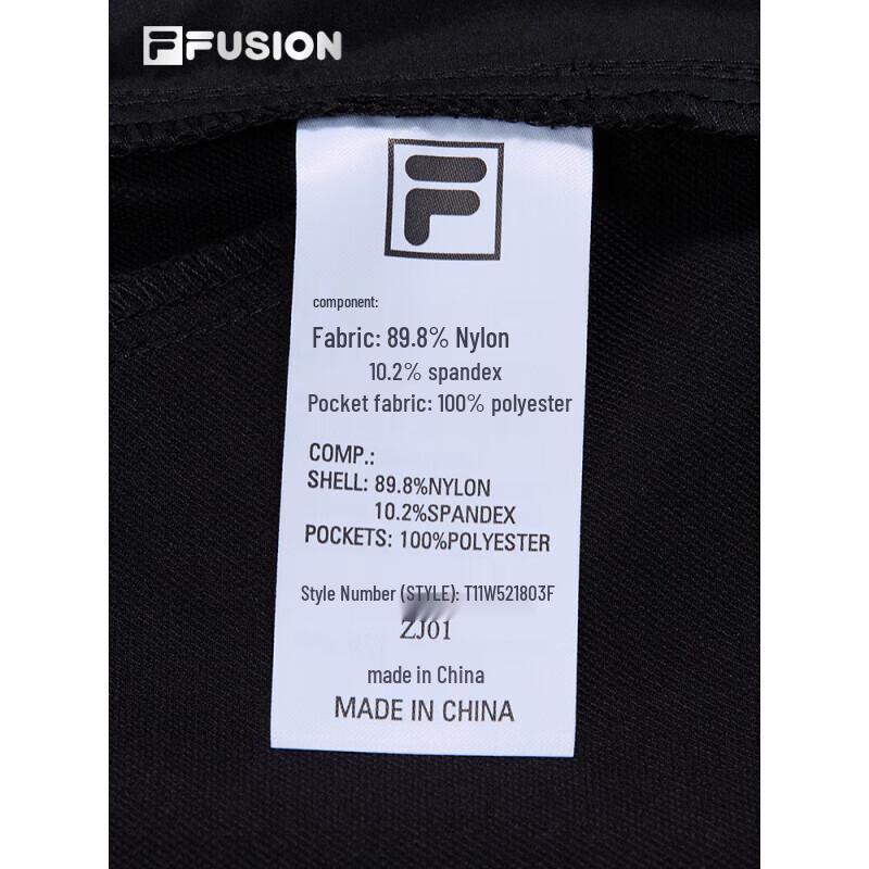 FILA Women's Summer Woven Loose Casual Cargo Pants