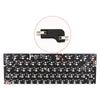Easy Installation Hot-swappable PCB Socket Universal for Mechanical Keyboard CPG151101S11 Hot Plug PCB Socket Pack of 50
