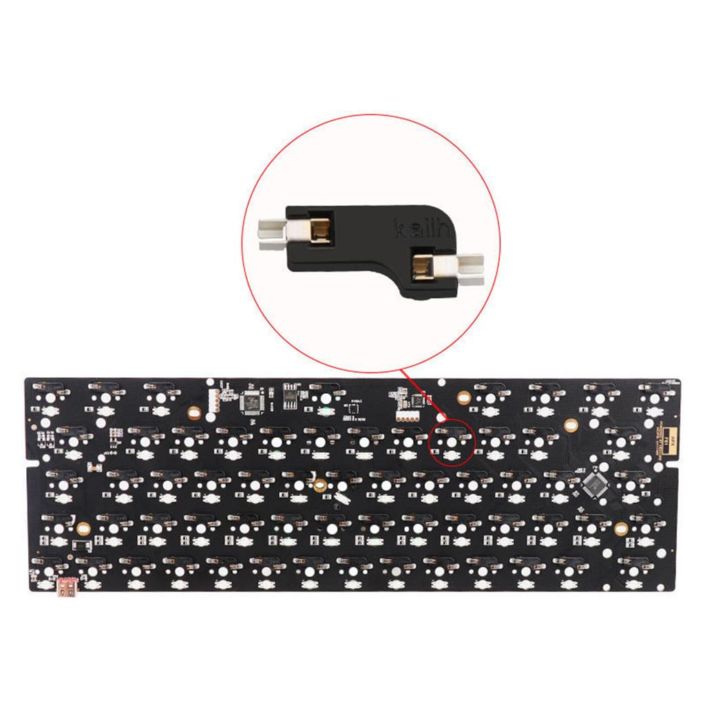 Easy Installation Hot-swappable PCB Socket Universal for Mechanical Keyboard CPG151101S11 Hot Plug PCB Socket Pack of 50