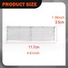 Model Railway Scenery Fence Easy Installation 1:64 Ornament for Micro Landscape Decor Building