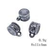Birthday Gifts Jewelry Findings & Components Small Pendant Head Accessories Parts Women's Bag Findings For Diy