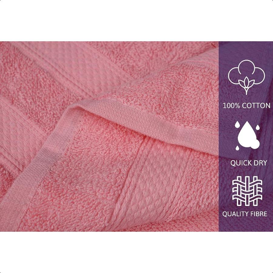 Classic Hand Towels Pack of 10 16 x 28 Inches 100 Ring Spun Cotton Light Weight er Absorbent Fast Drying Towels for use in Bath
