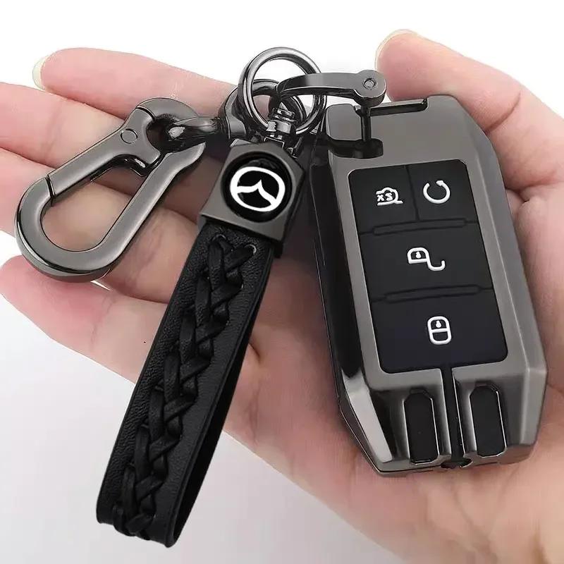 

Metal/Leather Car Styling Keychain Key Chain Key Rings Emblem Accessories for Mazda 3 CX3 CX4 CX5 CX7 CX8 CX9 CX30 Atenza Axela коричневый