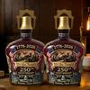 250th Anniversary Commemorative Wine Bottle Set Glass Decorative Wine Spirit Decanters for Celebrations Souvenir Wine Bottle for Collectibles