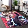 1 Stück Anime Cartoon Design Jujutsu Kaisen Stuhlmatte - Rutschfester Teppich für Büro, Heimdekoration, Wohnzimmer, Schlafzimmer, Spielzimmer - Perfektes Geschenk für Anime L