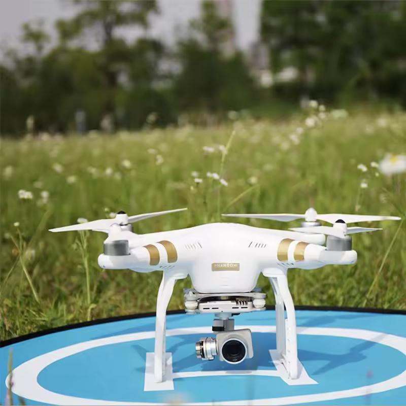 Non-Toxic 55Cm Drone Quadcopters Accessories Universal 75Cm Foldable Landing Pad Rc Dron Mat Quadcopter Parking Apron Lawn Apron Pad Gifts