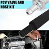 Engine PCV Valve and Hose Kit for Toyota Corolla Camry Highlander Solara Matrix RAV4 TC XB Lexus HS250h Ventilation Pcv Valve Vacuum Hose Replacement