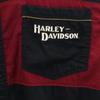 Harley Davidson Back Print Short Sleeve Button Down Shirt XL Black Series Men's Used