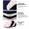 DIY Velvet Jewelry Display Tray Exquisite Solid Color Jewelry Storage Tray Blank Box Luxury Jewelry Tray Show Stand Photo Props