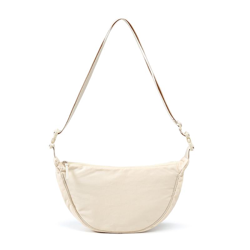 Lightweight Shoulder Bag Soid Color Unisex Chest Bag Commuter Bag