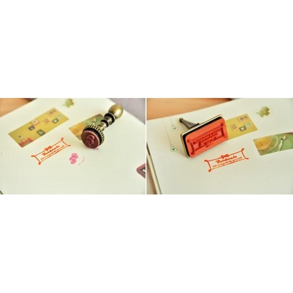 Ink Pad, Korean Stationery, DIY, Crafts, Colorful Embossing