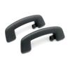 For Tiguan 2 MK2 2017 2018 2019 2020 2021 Black Roof Handle Left And Right Buckle Hand Roof Safety Handrail