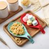Spoon Rest, Silicone Heat-Insulating Spoon Rest, Spatula Holder, Heat-Resistant Cutlery Placemat Tray, Kitchen Tools