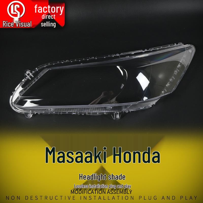 Scheinwerferabdeckung für Honda Accord 14.-15. Generation - Klare Frontschale