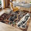 1PC Photography Film Extra Large Non-Slip Floor carpet, Office, family, bedroom, Studio - Large Area RugJ0383