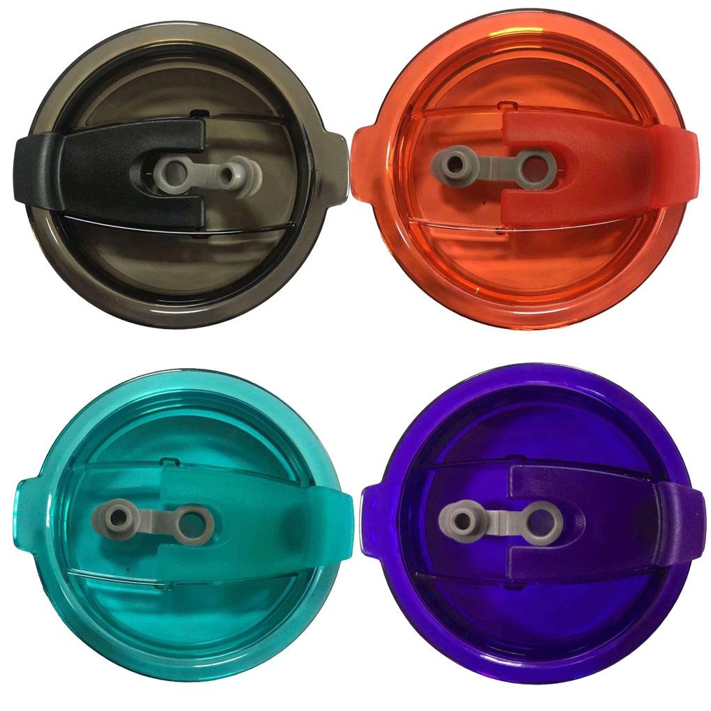 Tumbler Cup Replacement Lid Leak-Proof Plastic Sealing Cover for Vacuum Insulated Water Bottle