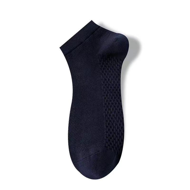 Stylish Unisex Casual Socks, No-show Low-cut Breathable Socks, Anti-odor Massage Sole Socks for Everyday & Sports Use