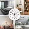 Kids Wall Clock Perfect For Kids Time Management Children Cartoon Wall Clock Telling Time Teaching Clock Early Education