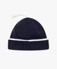 LMC Lmc Stripe Tassel Beanie Navy