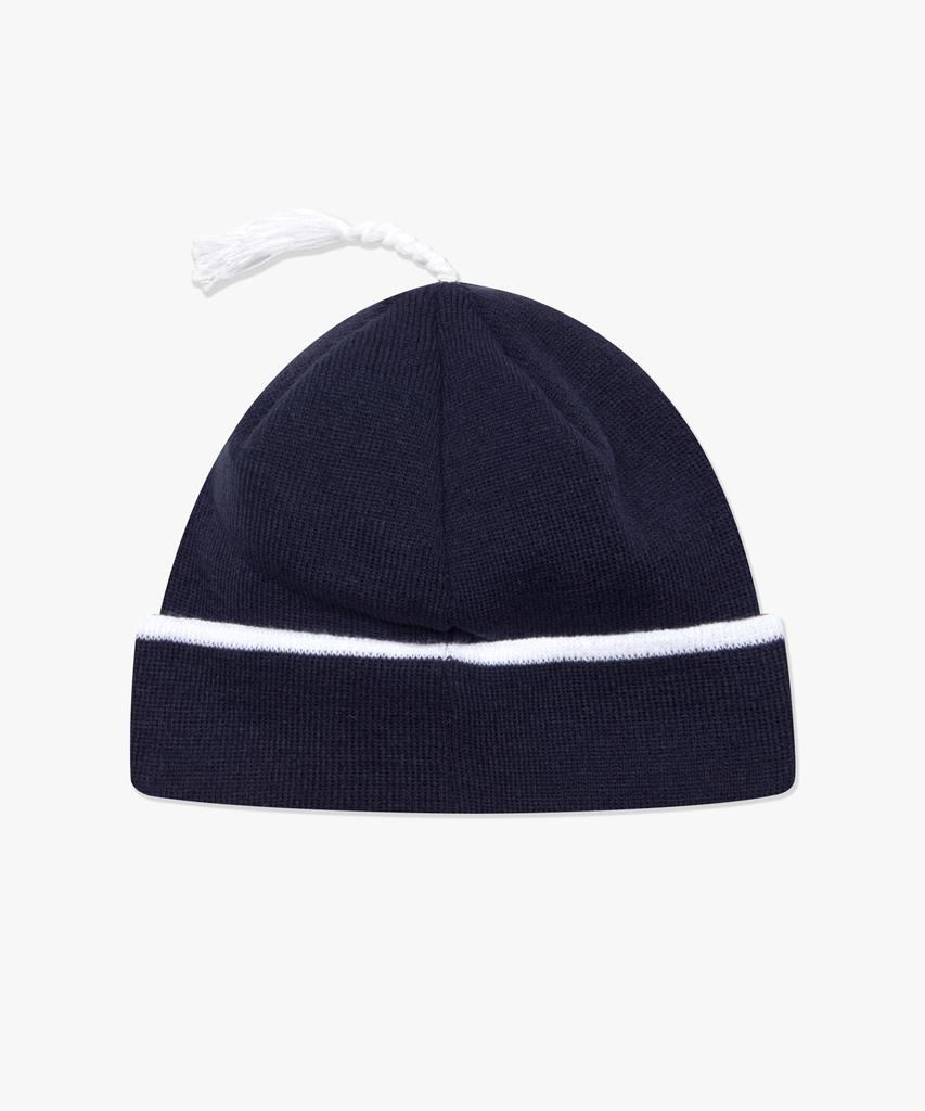 LMC Lmc Stripe Tassel Beanie Navy