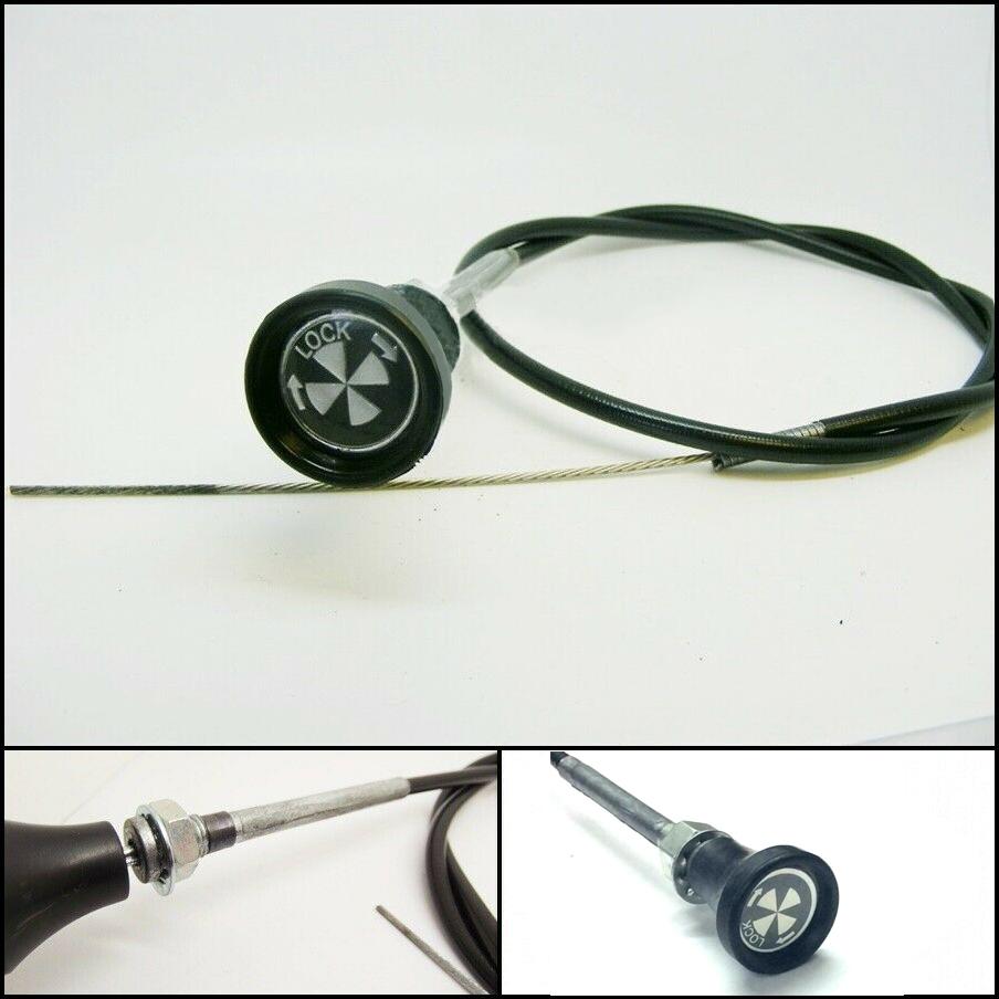 Classic Car Universal Choke Cable Pull Twist & Lock 60  Long Mini Kits Car BMC Car Choke Cable Auto Parts Accessories как