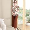 Women's Short Sleeved T-Shirt+Long Pants Set Summer Cool And Breathable Women's Fashion Clothing Plus Size Set 2026 Street Blouse