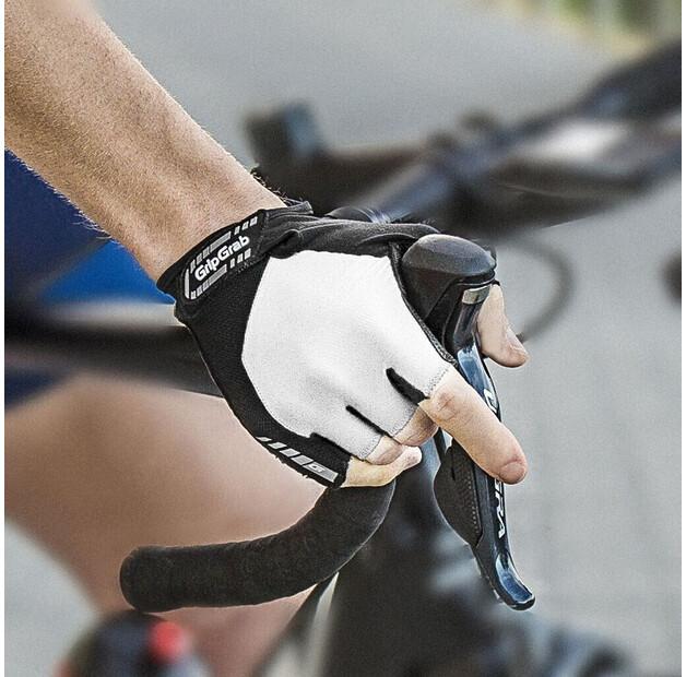 Велосипедные перчатки GripGrab SingleTrack (черный)
