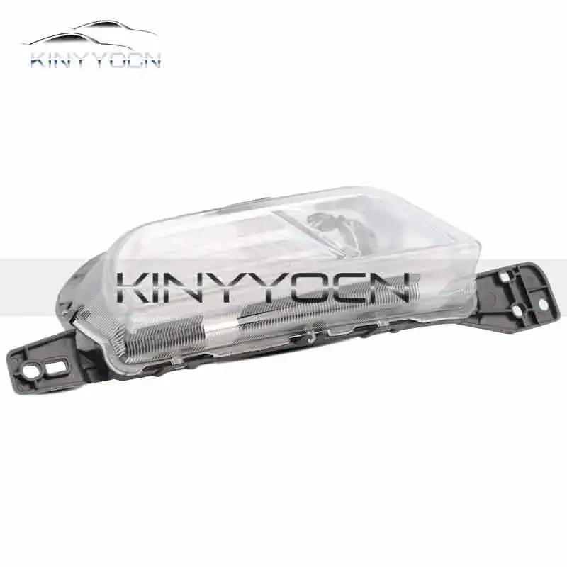 For Ford Edge Endura 21 Front Bumper Fog Light Foglight Fog Lamp Foglamp DRL Day Running Lamp Headlamp