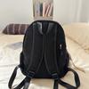 Women's Cute Cartoon Shark Backpack,Lightweight Adjustable Straps,Zipper Closure,Perfect for Travel & Casual Outings Playful Design