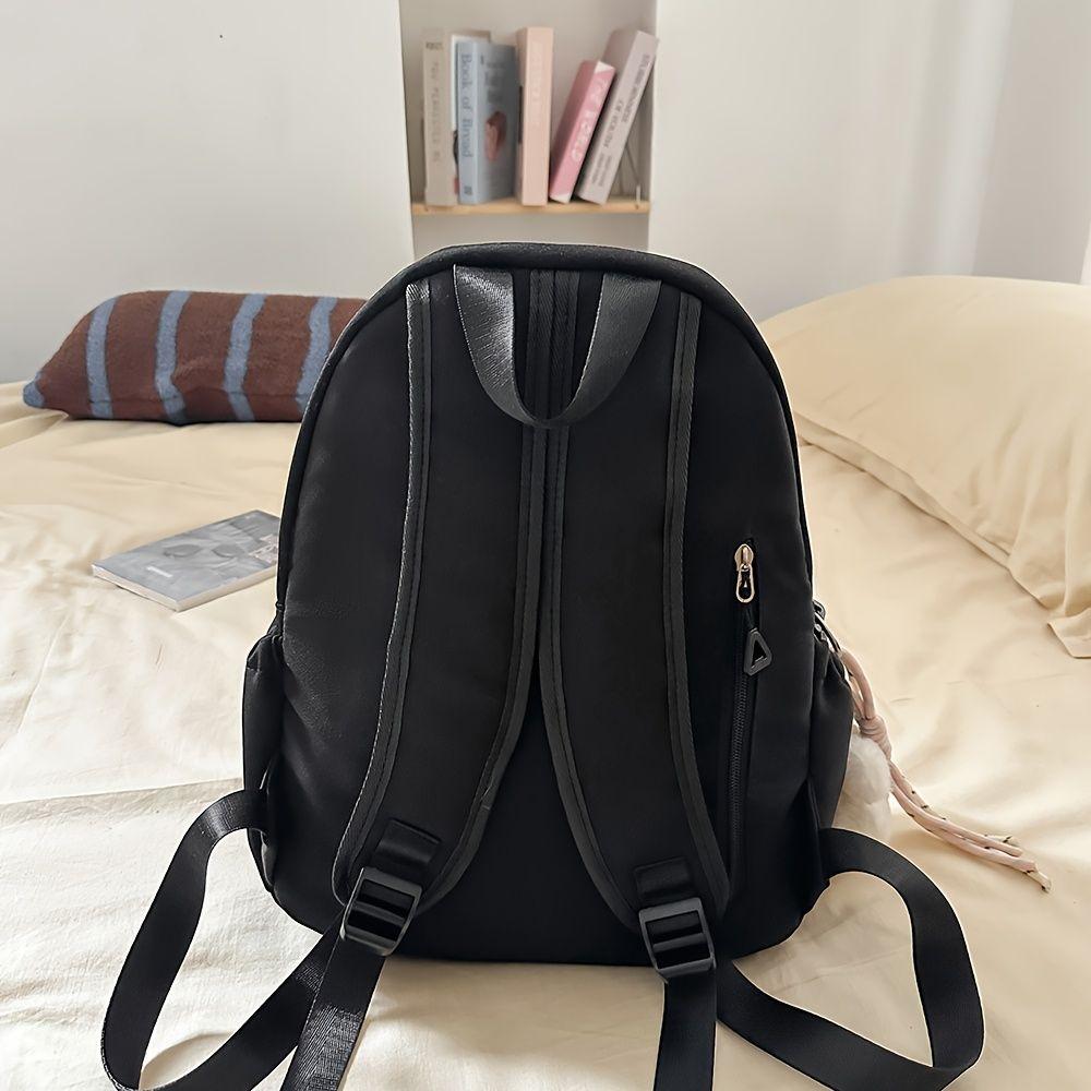 Women's Cute Cartoon Shark Backpack,Lightweight Adjustable Straps,Zipper Closure,Perfect for Travel & Casual Outings Playful Design