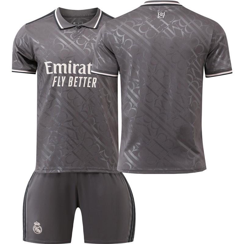 2425 Two-guest Football Uniform No. 5 Bellingham 7 Vinicius 11 Rodrigo 9 Mbape Jersey 26-yard