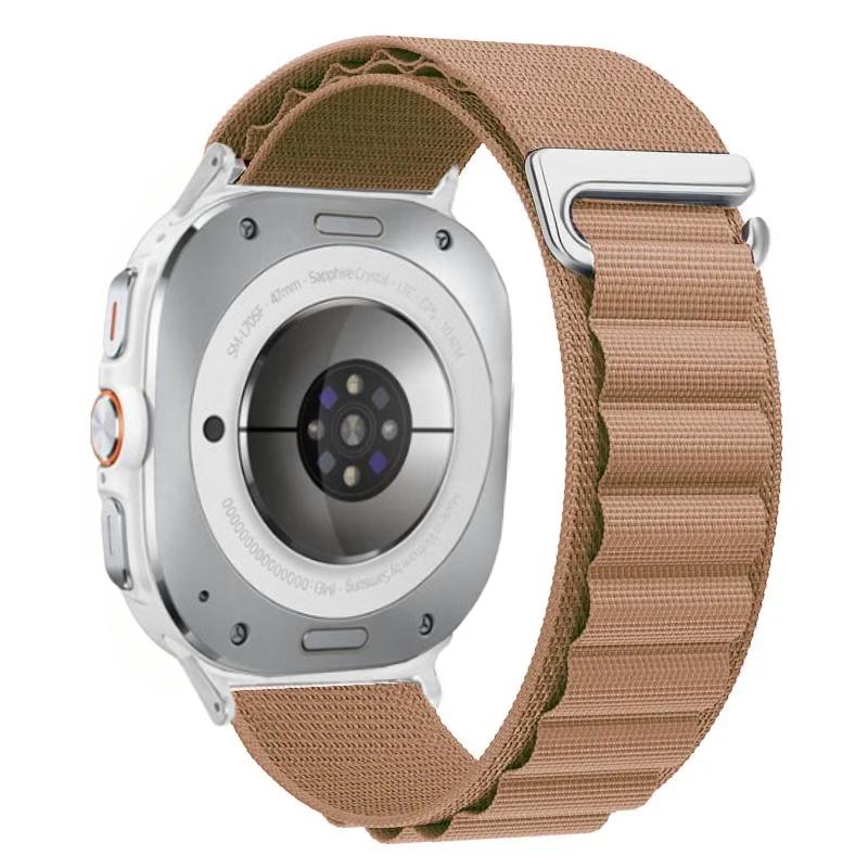 Alpine Loop Strap For Samsung Galaxy Watch 8 Ultra 47mm Band Sport Bracelet Nylon Watchband For Samsung Galaxy Ultra 2026 Belt