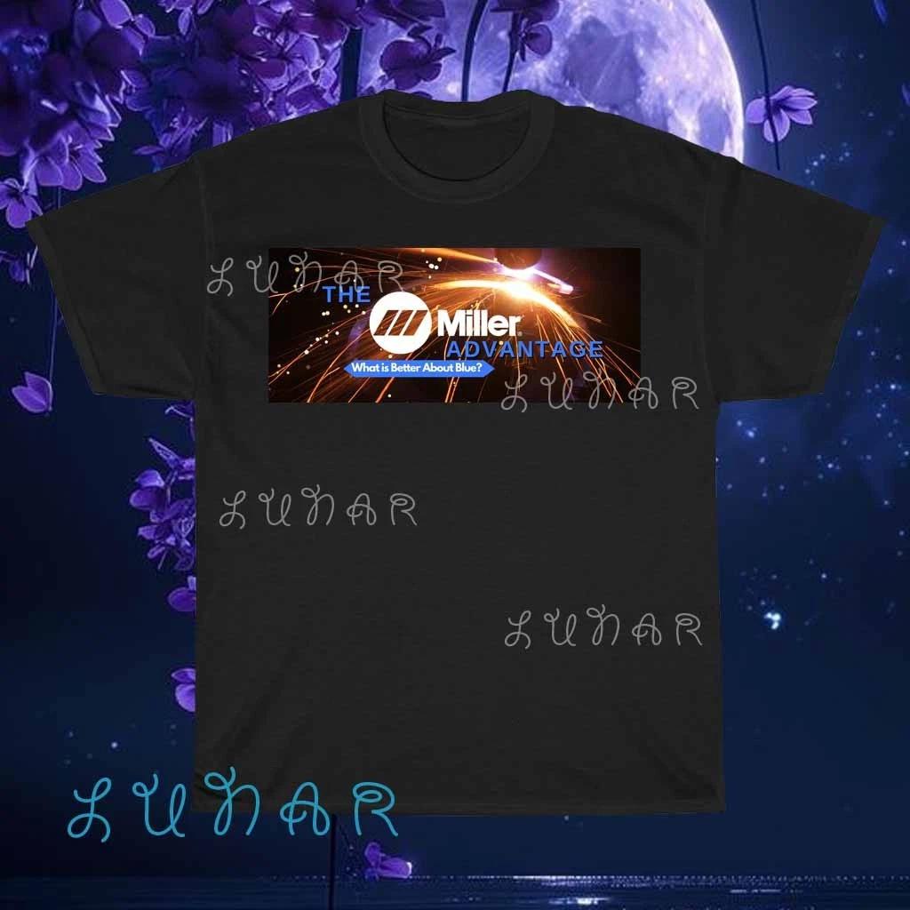 Miller Welding Equipment T-Shirt Logo American T-Shirt Funny Size S to 5XL XL