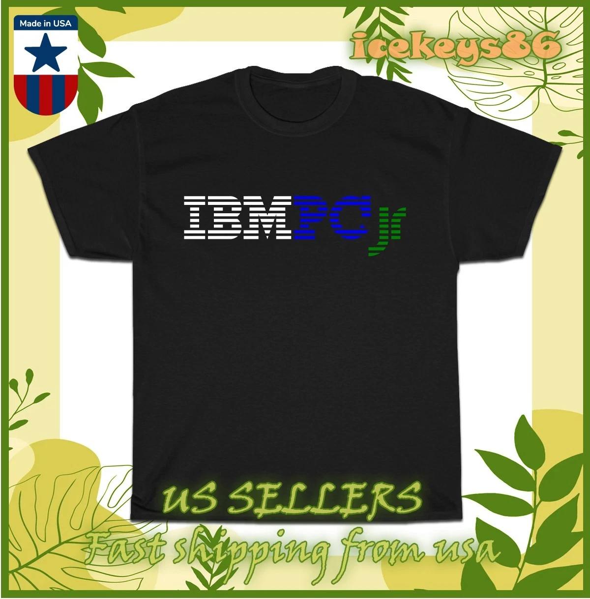 

New IBM PCjr 1984 Logo Men s T-shirt American Size S-5XL T Shirt S