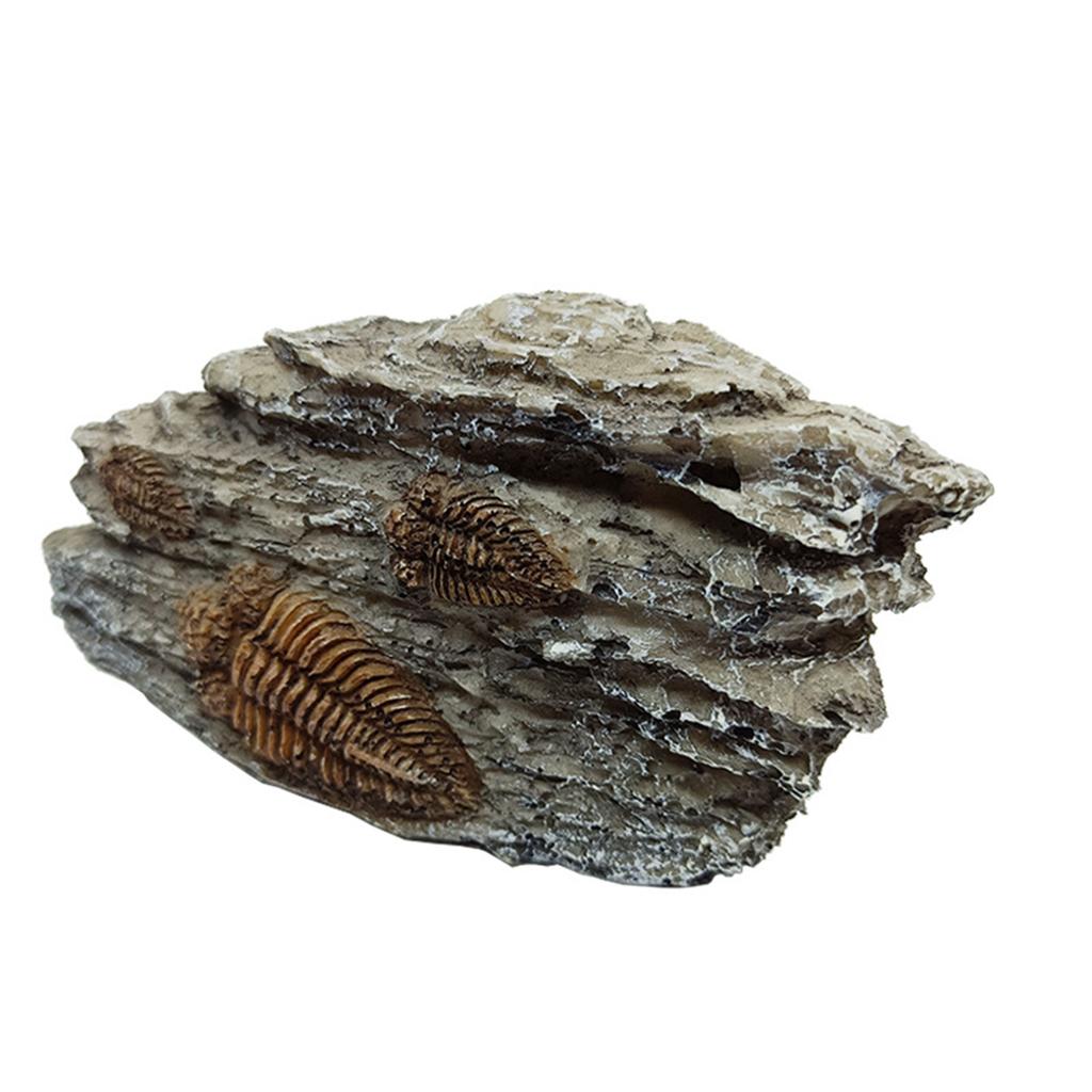 Aquarium Reptiles Hideouts Decorations Resin Skull Ornaments Fish Tank Cave Landscape Decor For Small Fish Shrimp Snail