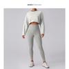 High Waist Athletic Leggings Women Quick Dry Yoga Running Pants Tummy Control Butt Lift 9/10 Length Nylon Spandex