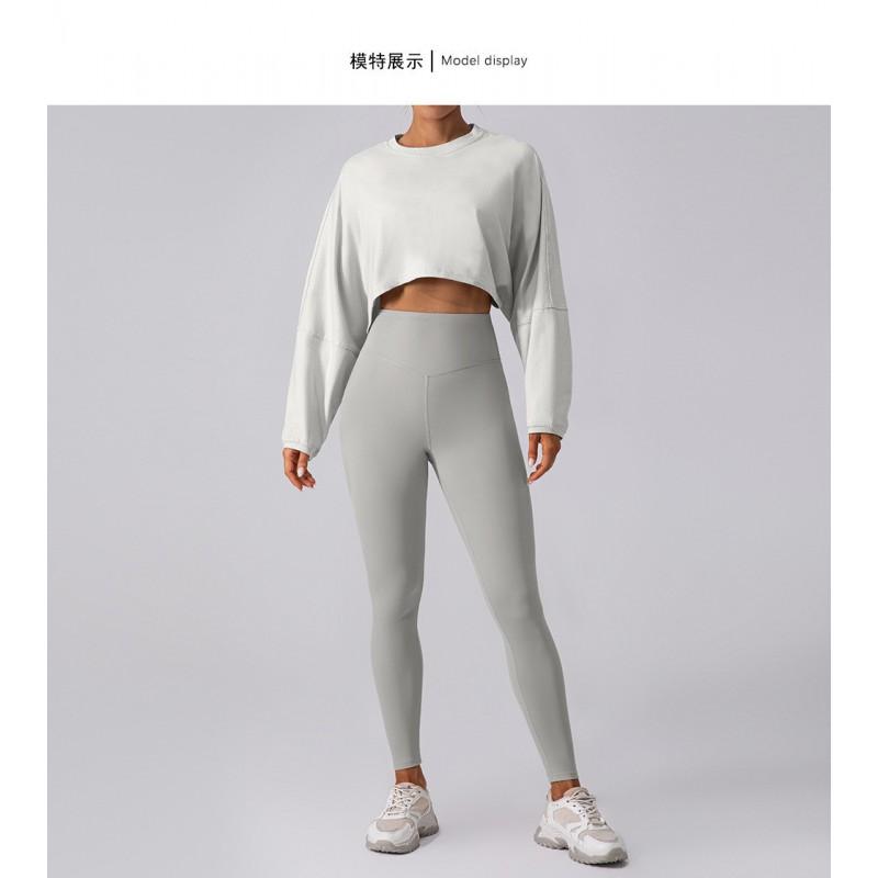 High Waist Athletic Leggings Women Quick Dry Yoga Running Pants Tummy Control Butt Lift 9/10 Length Nylon Spandex