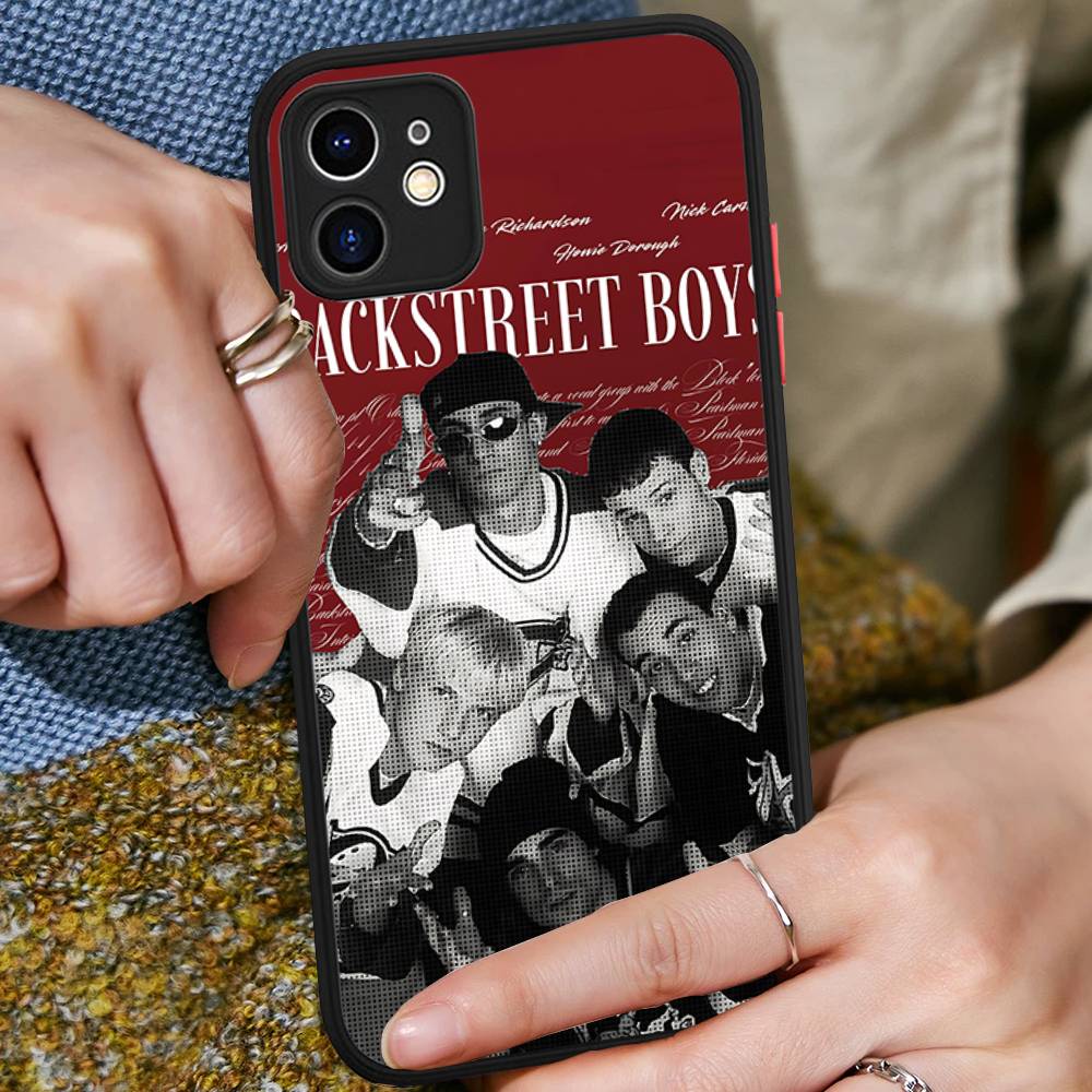 Backstreet Boys Band BSB Phone Case For IPhone 11 12 13 14 15 16 Pro Plus X XS MAX Matte Bumper Shockproof Cover