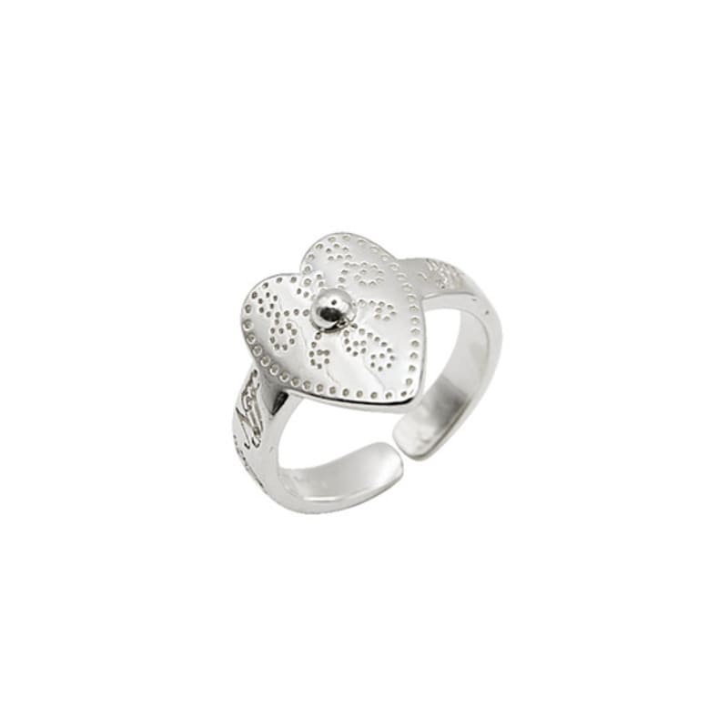 Nff [silver925] Timeless Love Ring-silver