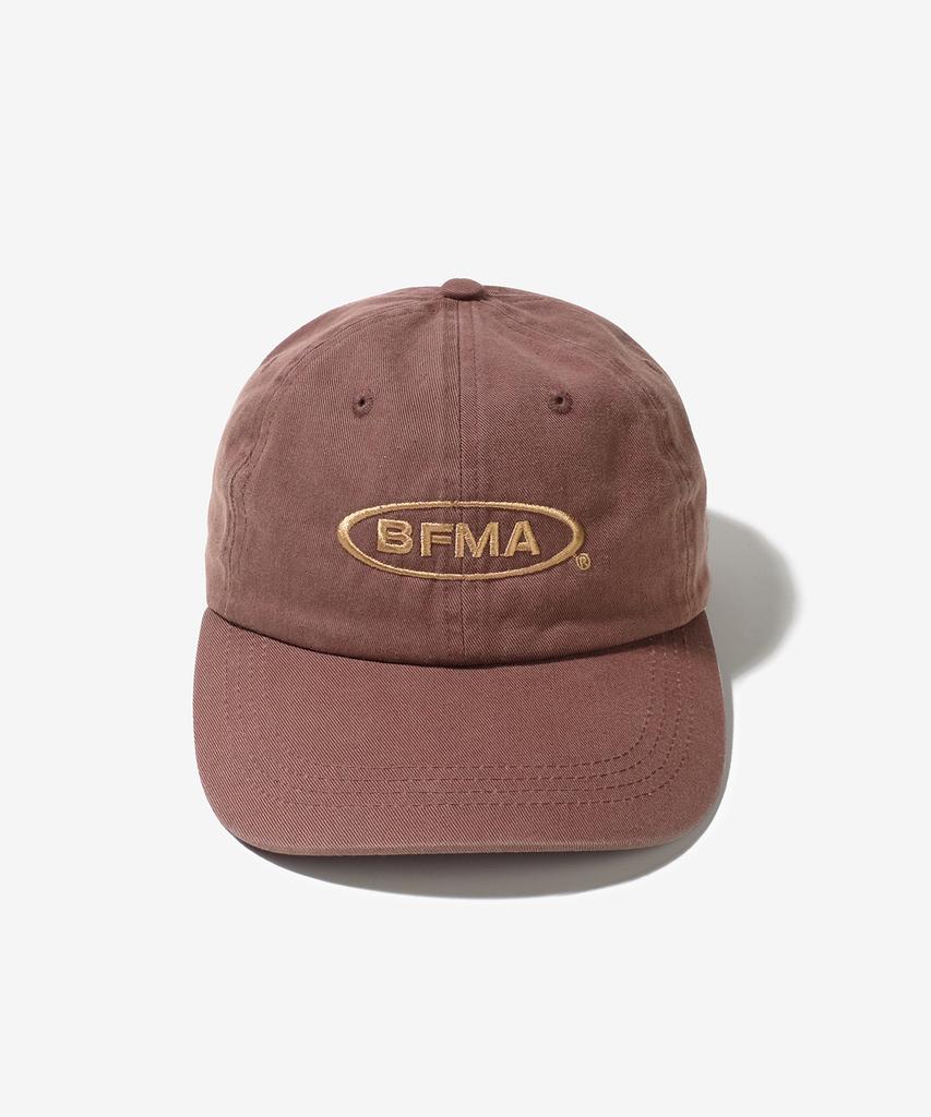 Beollunpeulenjeu Bfma Logo Washed Ball Cap Brown