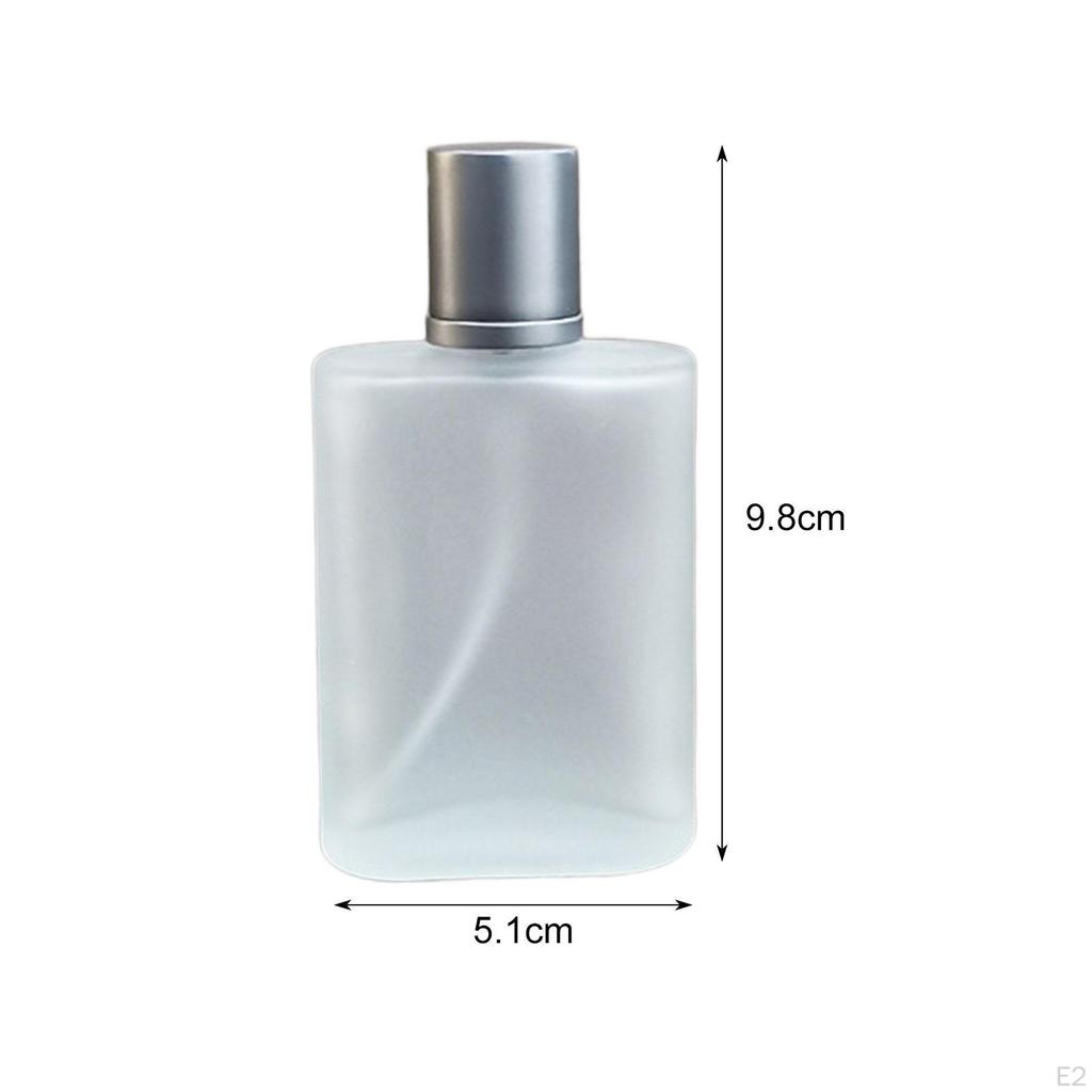 Perfume Bottles Refillable Glass Travel Bottle, Empty, Small Sample Container for Vacation